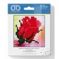 DIAMOND DOTZ® DDS.004 Bliss Bud  7x7 cm