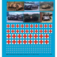 Peddinghaus-Decals 1/48 3312 Rote Kreuze für...