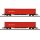 MÄRKLIN 082426 - Schiebeplanenwagen-Set DB AG