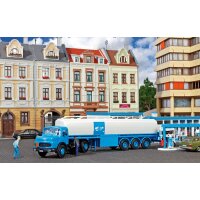 KIBRI 14610 - H0 MB Rundhauber mit ARAL Tankwagen