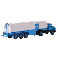 KIBRI 14610 - H0 MB Rundhauber mit ARAL Tankwagen