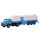 KIBRI 14610 - H0 MB Rundhauber mit ARAL Tankwagen