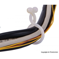Viessmann 6889 - Omega Clips, 20 Stück