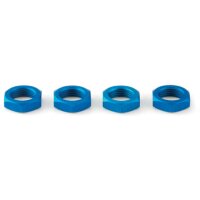 CARSON 500908047 Radmuttern M12x1,25, 4 St.