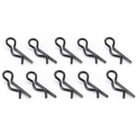 CARSON 500908059 Splinte 20mm, 10St., schwarz