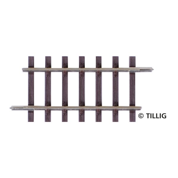 TILLIG 82128 - Gerades Gleis, Länge 53 mm