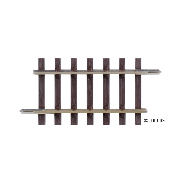 TILLIG 82129 - Gerades Gleis, Länge 50 mm