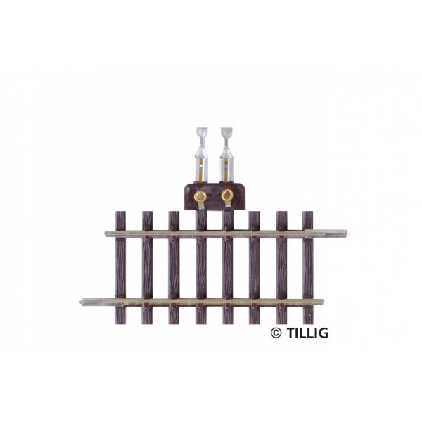 TILLIG 82140 - Gerades Anschlußgleis, Länge 57 mm