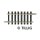 TILLIG 83103 - Gerades Gleis G4 41,5 mm