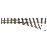 TILLIG 85181 - Abzweig rechts H0-H0e, Länge 228 mm