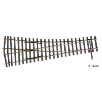 TILLIG 85323 - Weiche rechts, Herzstückwinkel...