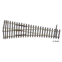 TILLIG 85324 - Weiche links, Herzstückwinkel...