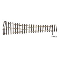 TILLIG 85343 - Weiche rechts, Herzstückwinkel...