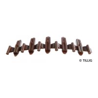 Tillig 85502 Isolierschienenverbinder Braun | 20...