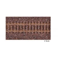 TILLIG 86501 - Gleisbettung Elitegleis dunkel (braun),...