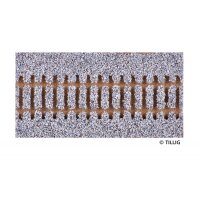 TILLIG 86551 - Gleisbettung Elitegleis hell (grau),...