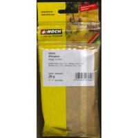 NOCH 08362 - Streugras beige, 4 mm, 20 g 0,H0,TT,N,Z