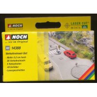 NOCH 14388 - Verkehrsinsel-Set  H0