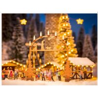 NOCH 14681 - Weihnachtsmarkt-Eingangsbogen  N