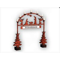 NOCH 14681 - Weihnachtsmarkt-Eingangsbogen  N