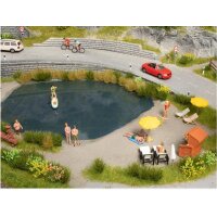 NOCH 16205 - Figuren-Themenwelt „Beim Baden“  H0