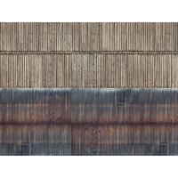 NOCH 56964 - 3D-Kartonplatte “Bretterwand”  N