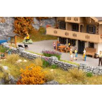 NOCH 58282 - Mauern aus Sandstein  H0