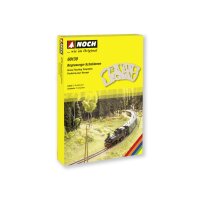 NOCH 60139 - Begrasungs-Schablonen 5 Stück, für...