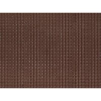 NOCH 60351 - Dachpfanne dunkelrot 10 cm breit, 28 cm lang H0