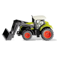 SIKU 1392 Claas Axion mit Frontlader