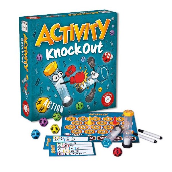PIATNIK 662973 - Activity Knock Out