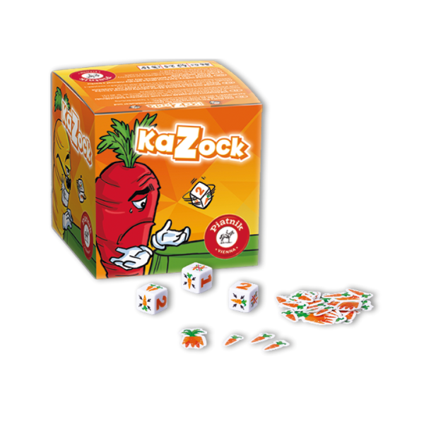 PIATNIK 664298 - FAMILIENSPIEL KAZOCK