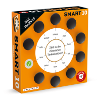 PIATNIK 718397 - FAMILIENSPIEL SMART 10 ZUSATZFRAGEN 2.0