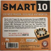 PIATNIK 718397 - FAMILIENSPIEL SMART 10 ZUSATZFRAGEN 2.0