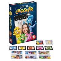 PIATNIK 663109 - FAMILIENKARTENSPIEL Selfie Crasher