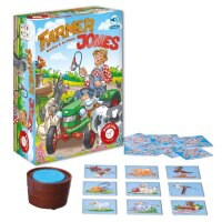 PIATNIK 663468 - KINDERSPIELE Farmer Jones