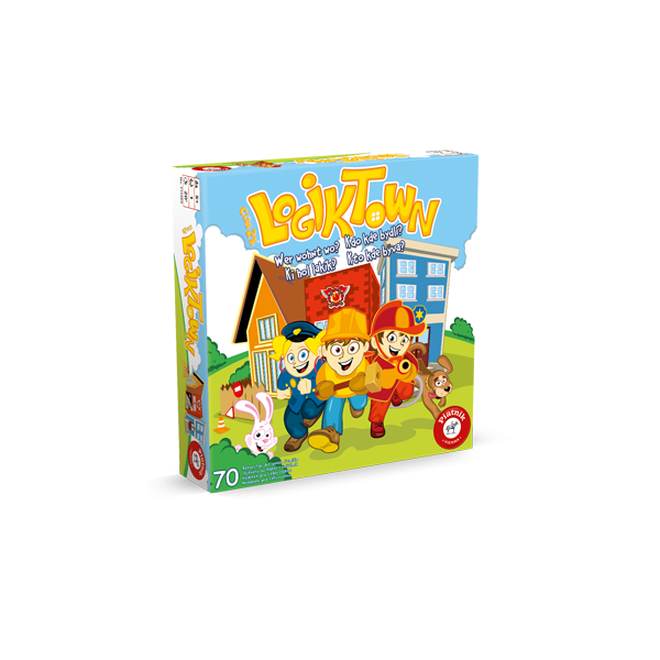 PIATNIK 717499 - KINDERSPIELE Logik Town