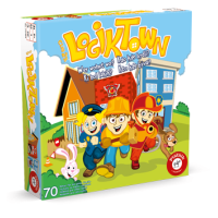 PIATNIK 717499 - KINDERSPIELE Logik Town