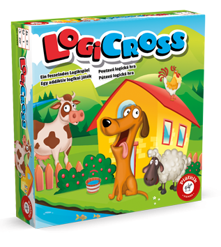 PIATNIK 717598 - KINDERSPIELE Logi Cross