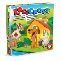 PIATNIK 717598 - KINDERSPIELE Logi Cross