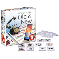 PIATNIK 663291 - Kompaktspiel Familie Old & New (F)
