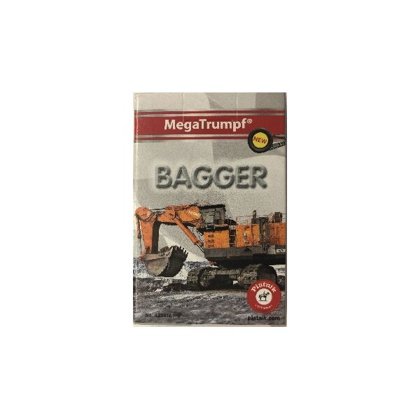 PIATNIK 425516 - Kartenspiel Bagger