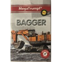 PIATNIK 425516 - Kartenspiel Bagger