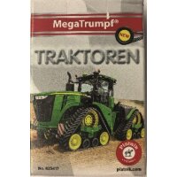 PIATNIK 425517 - Kartenspiel Traktoren MegaTrumpf