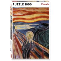 PIATNIK 552946 - PUZZLE 1000 T. Munch - Der Schrei