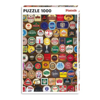 PIATNIK 551741 - PUZZLE 1000 T. Bierdeckel