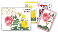 PIATNIK 238338 - Kartenspiel Bridge/ Rummy Rose Garden