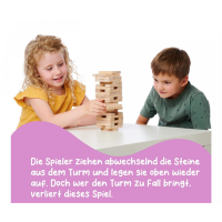 Eichhorn 100002466 Wackelturm Holz