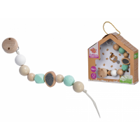 Eichhorn 100005700 Baby Pure Schnullerkette