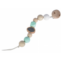 Eichhorn 100005700 Baby Pure Schnullerkette